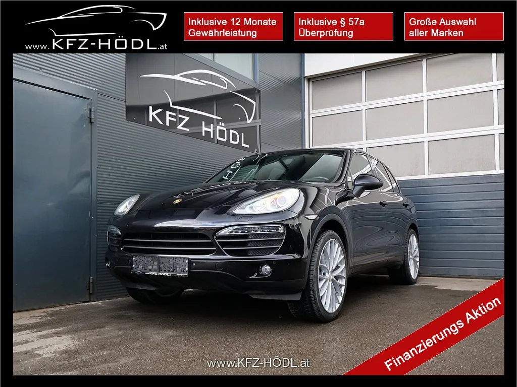 Porsche Cayenne II S 4,8 Aut. Image 1