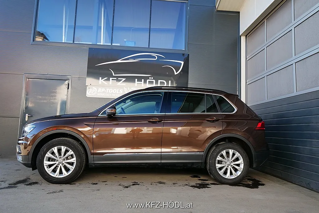 Volkswagen Tiguan 2,0 TDI SCR 4Motion Comfortline DSG Image 6