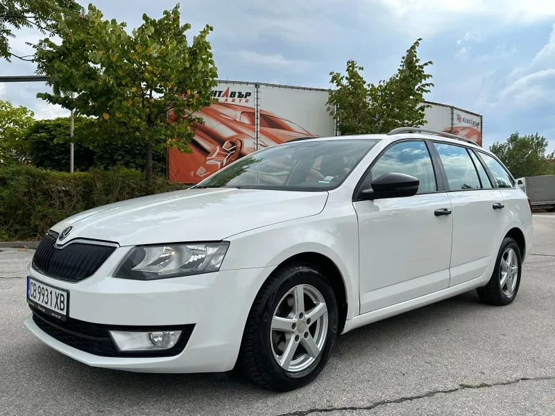 Skoda Octavia 1.6TDi 105кс Image 1