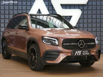 Mercedes-Benz GLB 250 4M AMG Nez.Top Pano Tažné