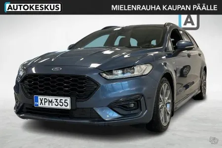 Ford Mondeo 2,0 187hv Hybrid automaatti EDITION ST-LINE Wagon * Navi / Koukku * - Autohuumakorko 1,99%+kulut -