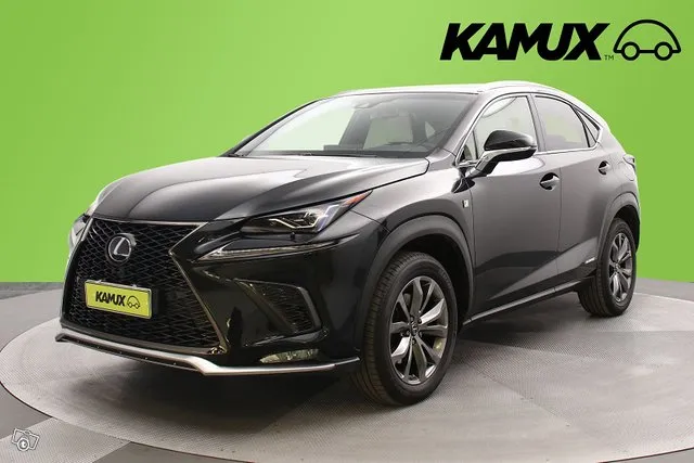 Lexus NX 300h AWD F Sport / Vakionopeudensäädin / Vähän ajet Image 6