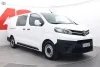 Toyota Proace L2 2,0 D 120 - # ALV # KOUKKU # WEBASTO KAUKOSÄÄDÖLLÄ JA KELLOLLA # VANERIT # PITKÄ # ALUT # TÄYSI HUOLTOKIRJA # TOYOTA APPROVED 1 VUOSI ILMAN KM RAJAA JA OMAVASTUUTA # Thumbnail 7