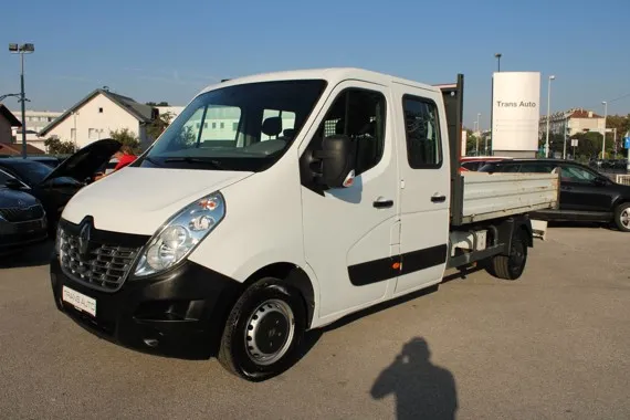 Renault Master 2.3 dCi DUPLA KABINA Image 1